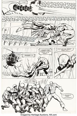 Daredevil #233 Story Page 25 "Born Again" Original Art (Marvel, 1986)