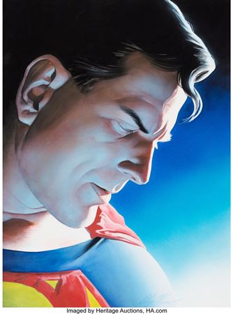 Superman: Peace on Earth Cover Original Art (DC, 1998)