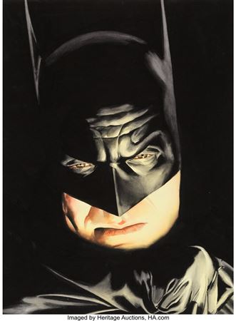 Sample artwork by Alex (Nelson Alexander) Ross (Born 1970), known for painting, comic book illustration, design - View similar artists and auction records