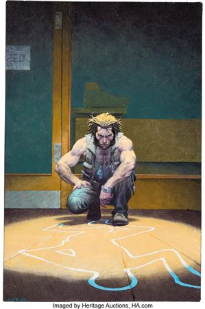 Wolverine #188 Cover Original Art (Marvel, 2003)