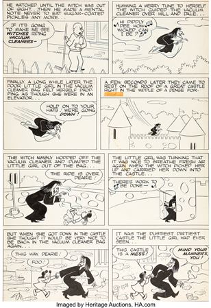 Irving Tripp and John Stanley Marge's Little Lulu #65 Page 33 Original Art (Dell, 1953)