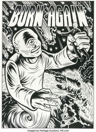 Skin Deep, Tales of Doomed Romance Splash Planche 29 (Penguin Books, 1992)