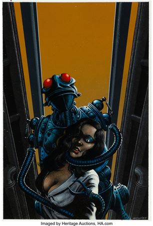 La Machine du Pouvoir #16 Couverture Originale (Editions NéO, 1980) by Jean Michel Nicollet - Auction record, sale price, and art valuation. Compare with similar artists and explore comparable artworks.