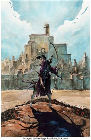 L'Armée des Masques Couverture Originale (Fleuve Editions, coll. Rendez-vous ailleurs, 2008)