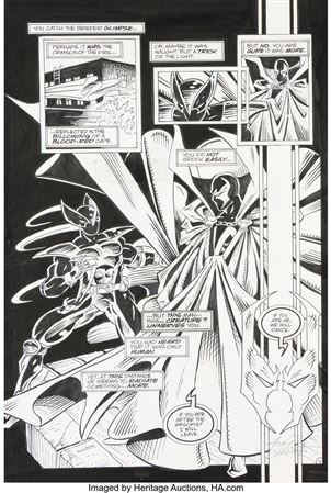 ShadowHawk Vol 1 #2 Planche 2 (Image Comics, 1992)