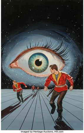 Eye in the Sky, paperback cover, 1957