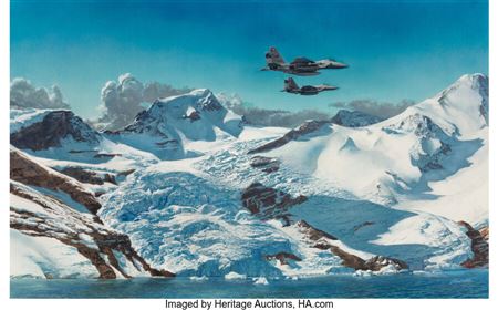 Glacier Run, ASAA Air Force Collection, circa 1970