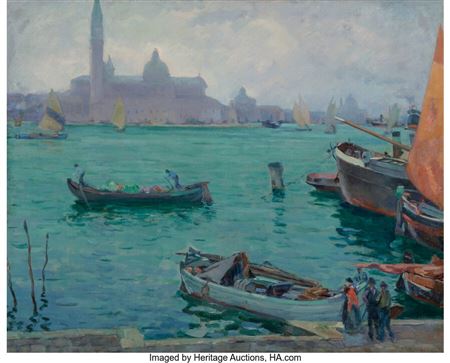 Toward San Giorgio, Venice