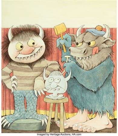 The Junior Museum, The Art Institute of Chicago poster illustration