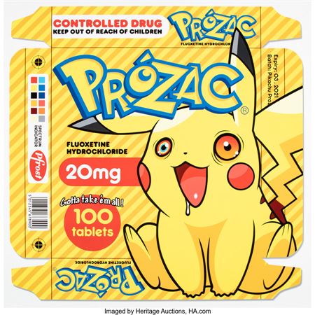 Gotta Take 'Em All by Ben Frost - Auction record, sale price, and art valuation. Compare with similar artists and explore comparable artworks.