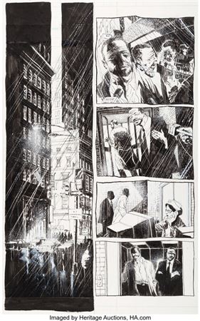 Hellshock #3 Complete 22-Page Story "The Science of Faith" Original Art (Image, 1998)