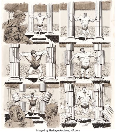 MAD #72 Complete 1-Page Story Original Art (EC, 1962) by George Woodbridge - Auction record, sale price, and art valuation. Compare with similar artists and explore comparable artworks.
