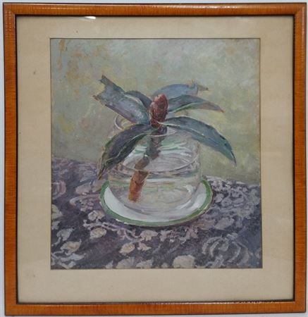 Horticulture Plant Stem Cutting Still Life