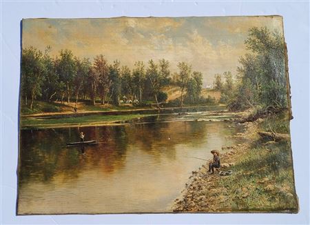 Ohio Fishing Landscape