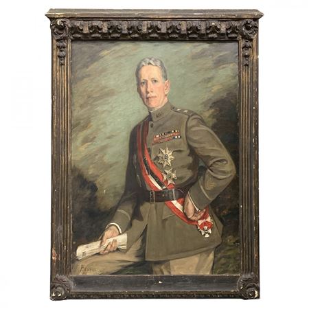 Military Portrait Henry T Allen