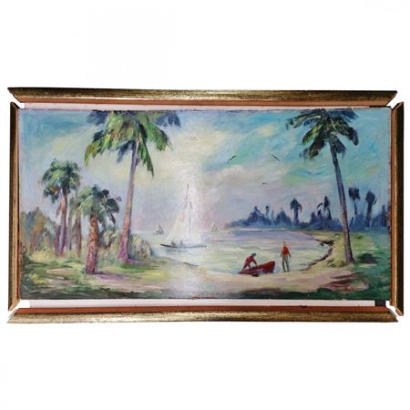 Beach Sailboats