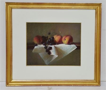 Napkin With Fruit