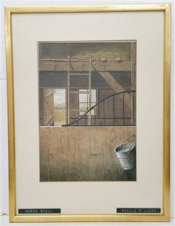 Horse Stall Barn