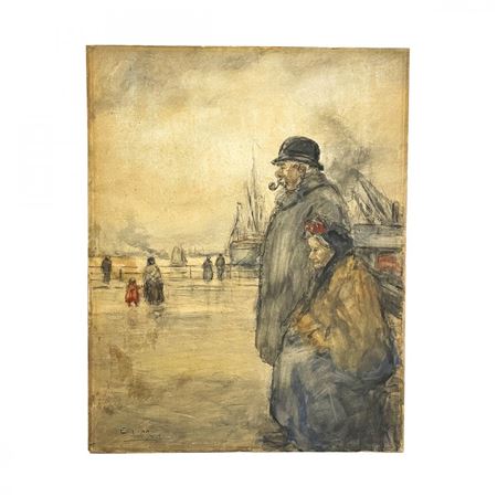 Family at Scheldt