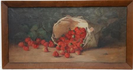 Strawberries Still Life
