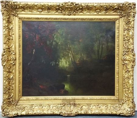 The Woodland Brook No.1.