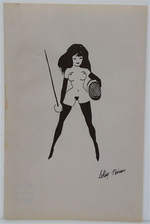 Nude Playboy Pin Up
