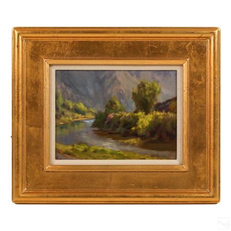 Shady River Bank