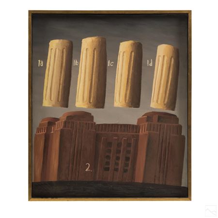 "Batter Sea Power Station Unassembled"