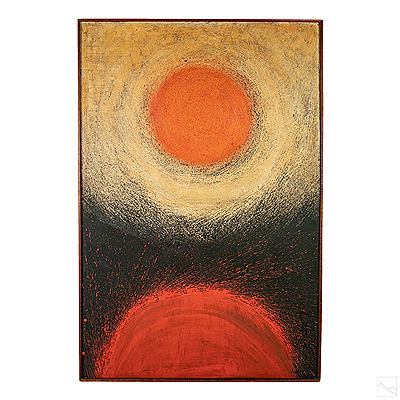 Expressionist abstract