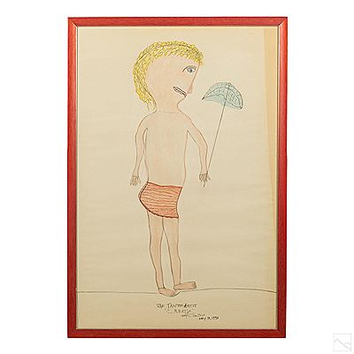 "The Trapeze Artist."