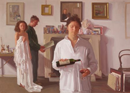 Sample artwork by Robert Wraith (Born 1952), known for painting - View similar artists and auction records
