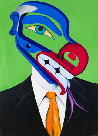 Untitled Portrait in Suit