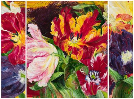 The Earth Laughs in Flowers