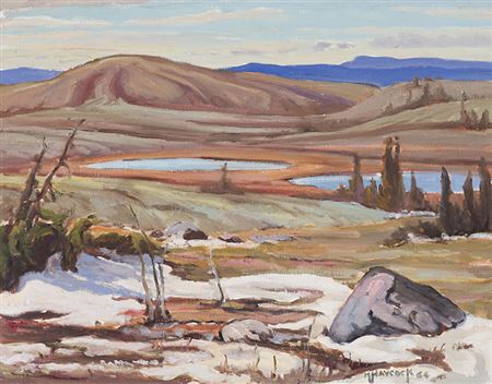 High Country in Central Labrador