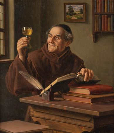 A fine glass of wine