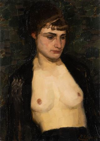 Female nude by Erwin Kroner - Auction record, sale price, and art valuation. Compare with similar artists and explore comparable artworks.
