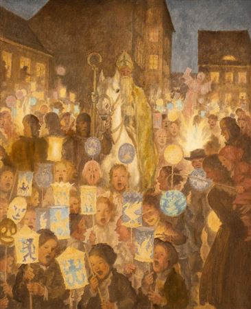 St. Martin`s procession 1934