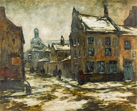 Winter in Aachen