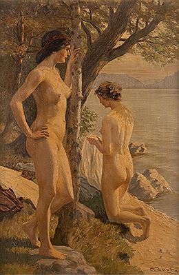'EIN SCHWÜLER SOMMERTAG' (1923)