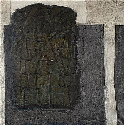 Sample artwork by Erwin Eichbaum (1928 - 2017), known for postwar figurative and abstract works - View similar artists and auction records