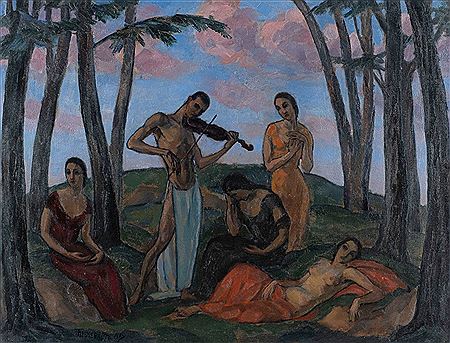 Concert sous les arbres