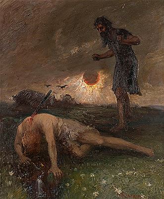La mort de Siegfried