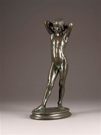 Garçon debout nu by Robert Saake - Auction record, sale price, and art valuation. Compare with similar artists and explore comparable artworks.