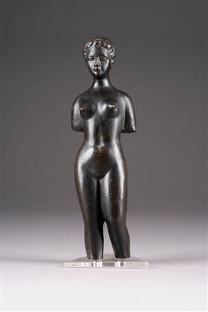 Torse de femme