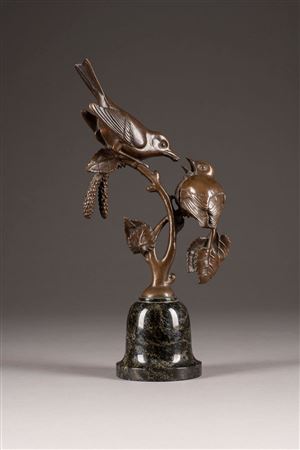 Deux oiseaux sur une branche by Hans Ischinger - Auction record, sale price, and art valuation. Compare with similar artists and explore comparable artworks.
