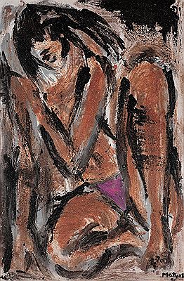 FEMALEACT (1991) by Andreas Matyas - Auction record, sale price, and art valuation. Compare with similar artists and explore comparable artworks.