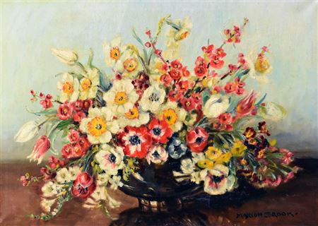 Still Life of Spring Flowers