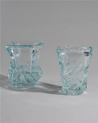 Light Blue Vases