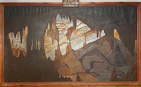 "A Scene in Endless Caverns, New Market VA".