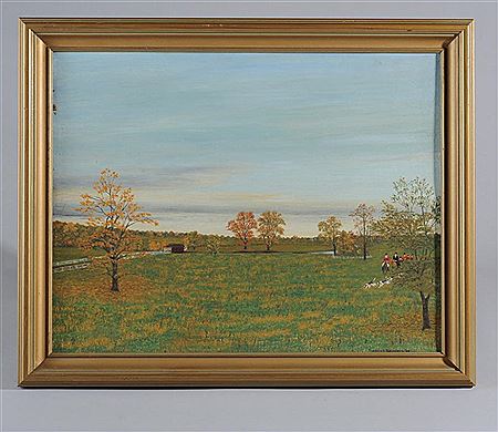 Hunt scene